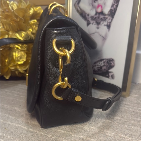 Black Leather Handbag - Picture 7 of 14